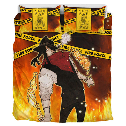 Joker Polyester Duvet Cover Set