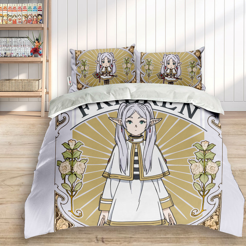 Frieren Polyester Duvet Cover Set