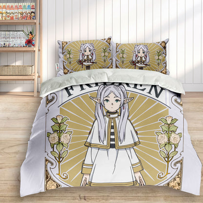 Frieren Polyester Duvet Cover Set
