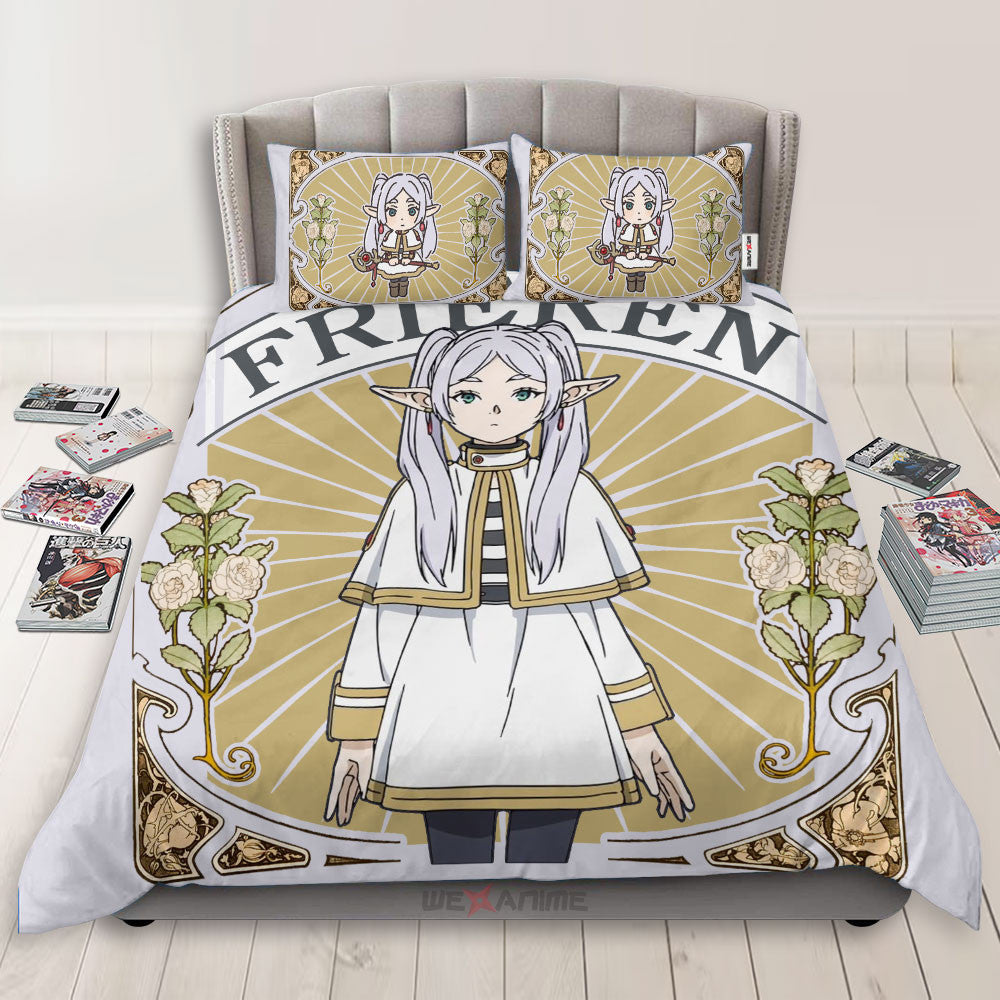 Frieren Polyester Duvet Cover Set