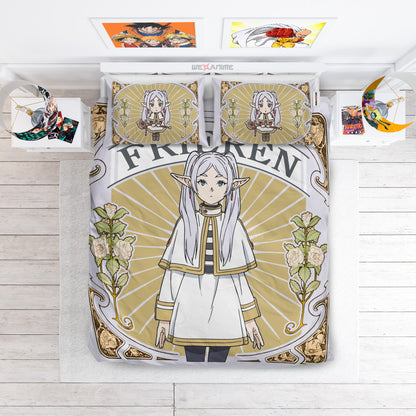 Frieren Polyester Duvet Cover Set