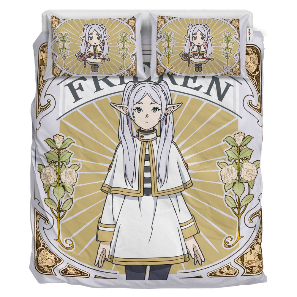 Frieren Polyester Duvet Cover Set