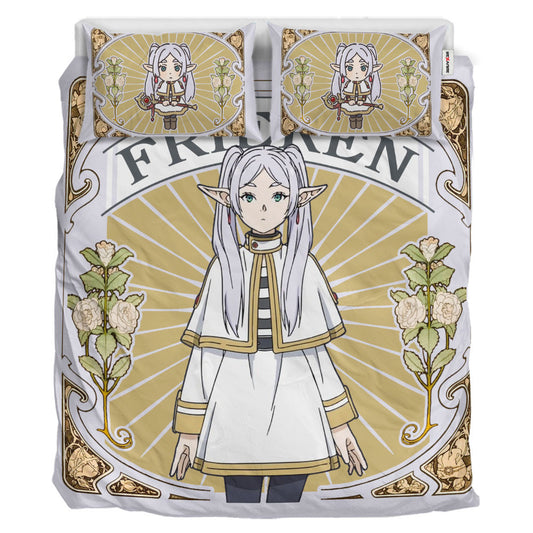 Frieren Polyester Duvet Cover Set
