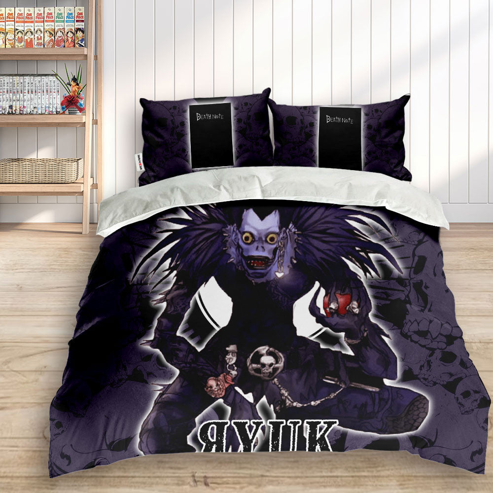 Ryuk Polyester Duvet Cover Set
