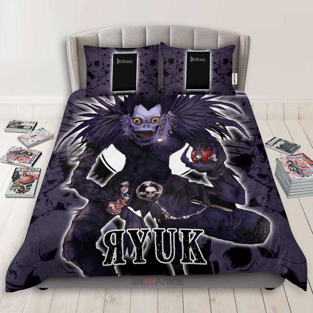 Ryuk Polyester Duvet Cover Set