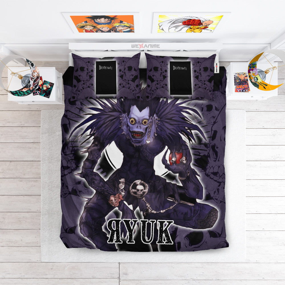Ryuk Polyester Duvet Cover Set