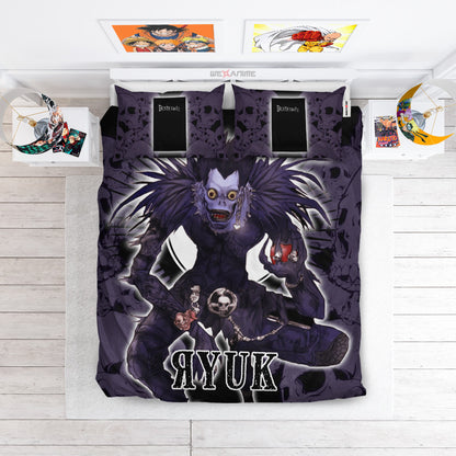 Ryuk Polyester Duvet Cover Set