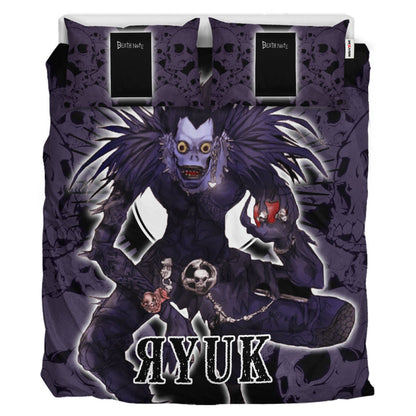 Ryuk Polyester Duvet Cover Set