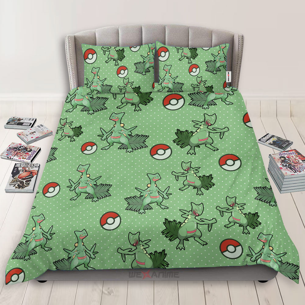 Sceptile Polyester Duvet Cover Set