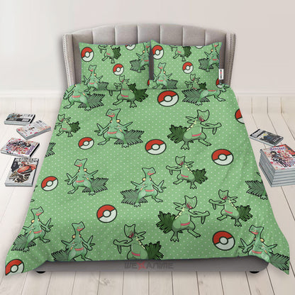 Sceptile Polyester Duvet Cover Set