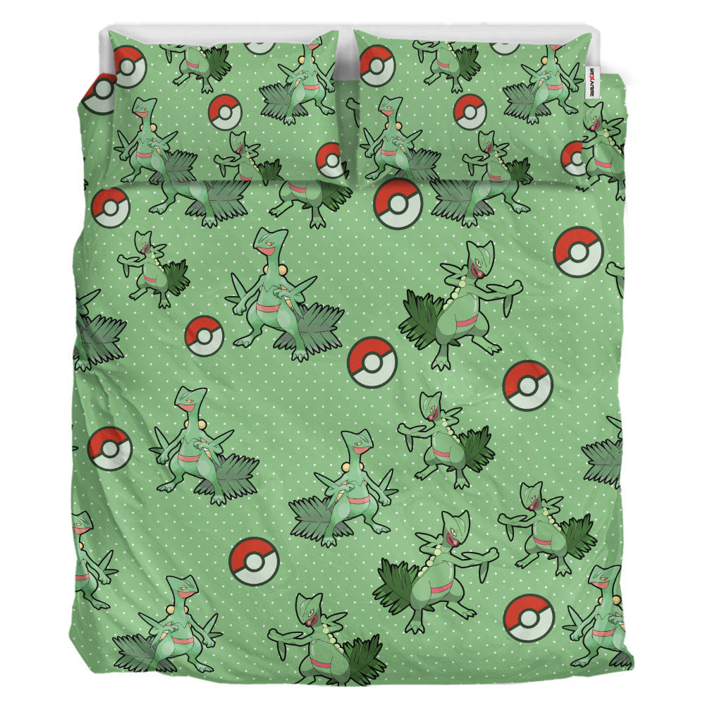 Sceptile Polyester Duvet Cover Set