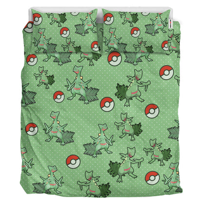 Sceptile Polyester Duvet Cover Set