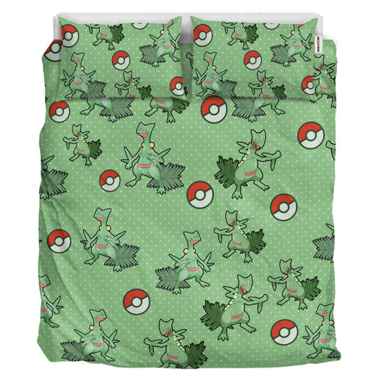 Sceptile Polyester Duvet Cover Set