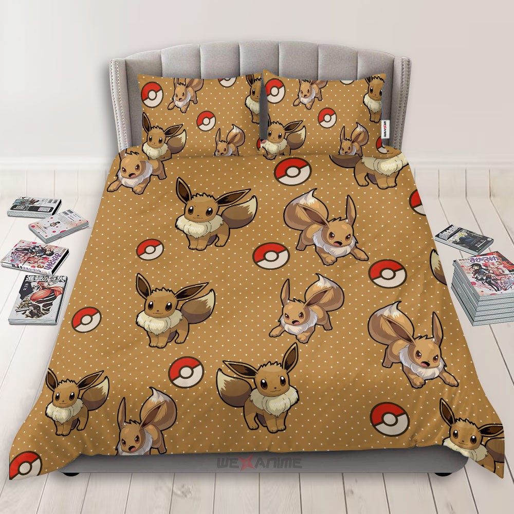 Eevee Polyester Duvet Cover Set
