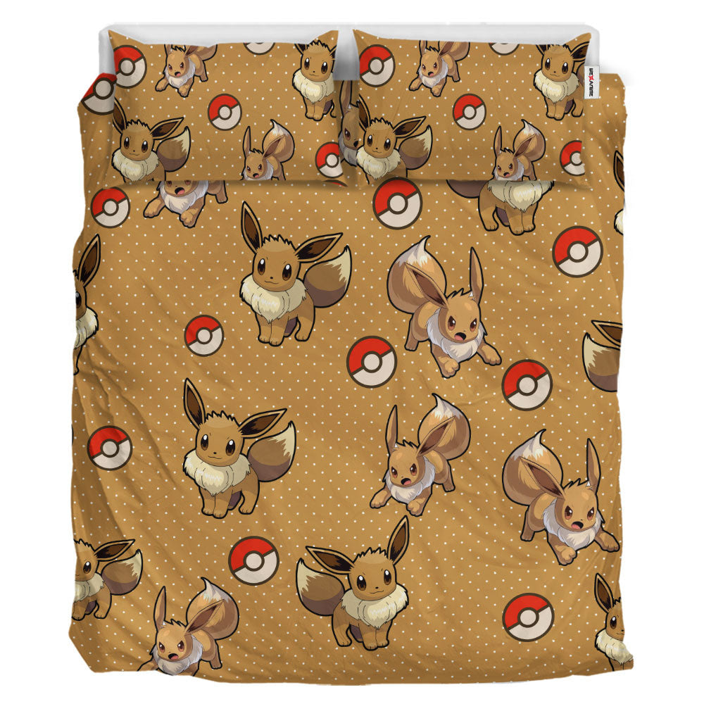 Eevee Polyester Duvet Cover Set
