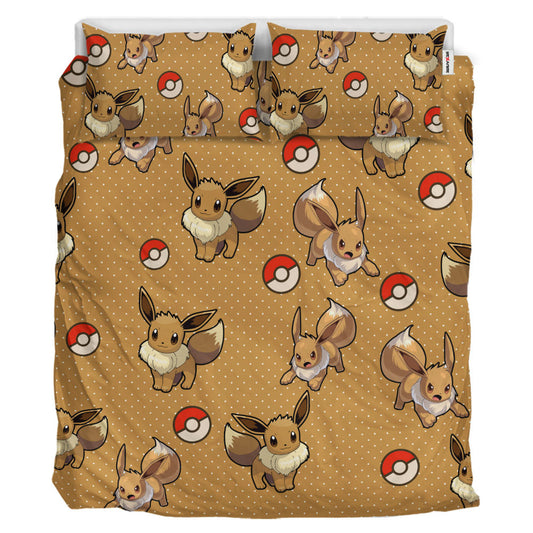 Eevee Polyester Duvet Cover Set