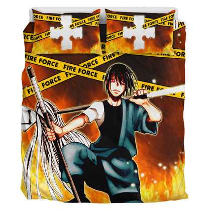 Benimaru Shinmon Polyester Duvet Cover Set