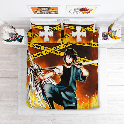 Benimaru Shinmon Polyester Duvet Cover Set