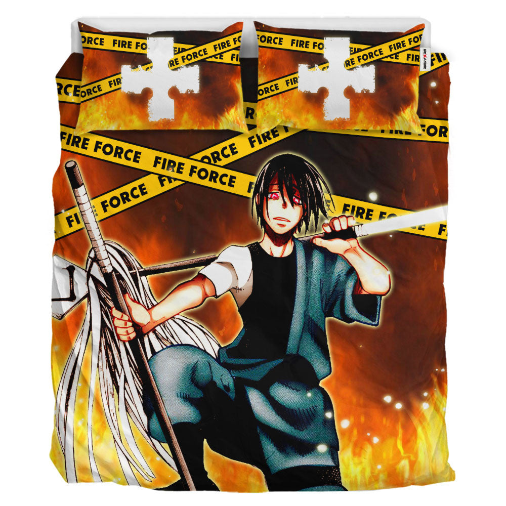 Benimaru Shinmon Polyester Duvet Cover Set