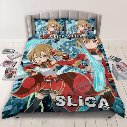Silica Polyester Duvet Cover Set