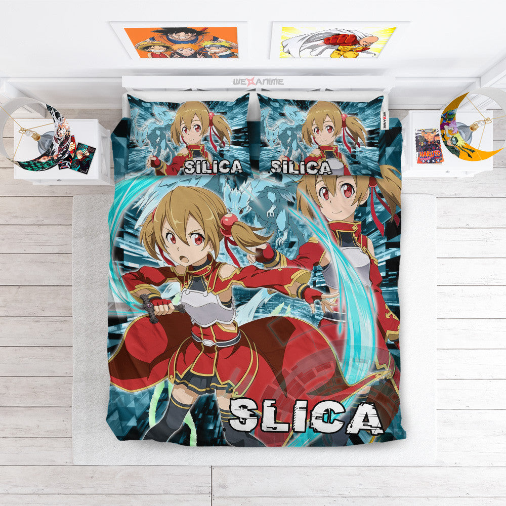 Silica Polyester Duvet Cover Set
