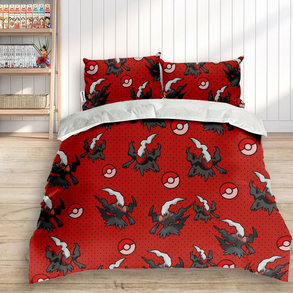Darkrai Polyester Duvet Cover Set