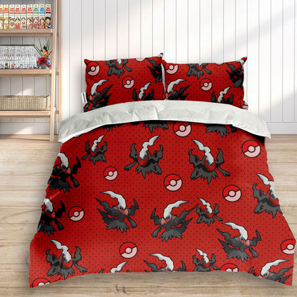 Darkrai Polyester Duvet Cover Set
