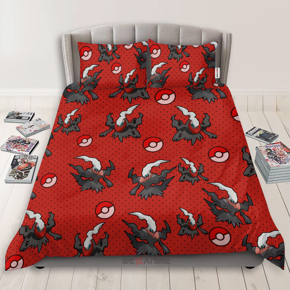 Darkrai Polyester Duvet Cover Set
