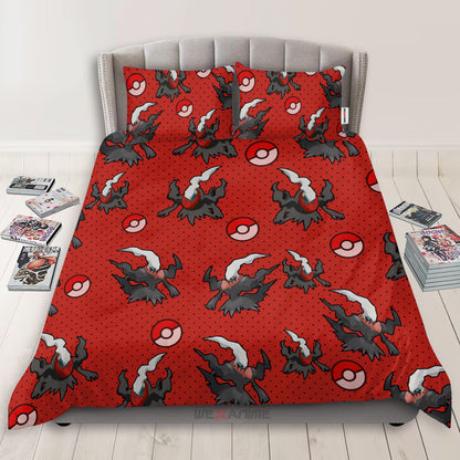 Darkrai Polyester Duvet Cover Set