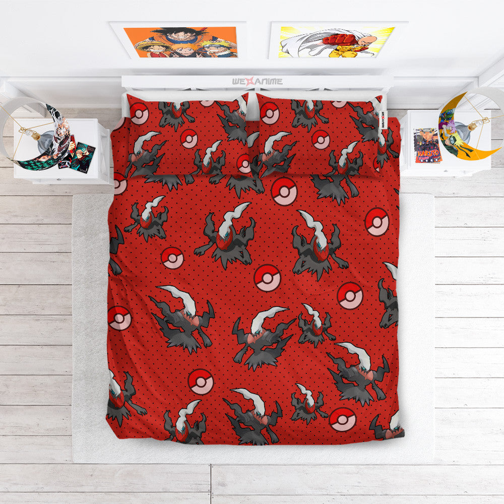 Darkrai Polyester Duvet Cover Set
