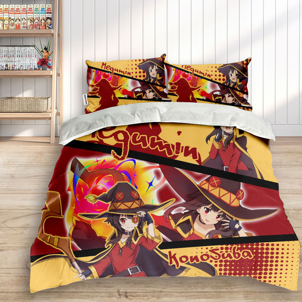 Megumin Polyester Duvet Cover Set