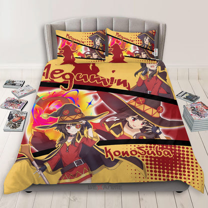 Megumin Polyester Duvet Cover Set