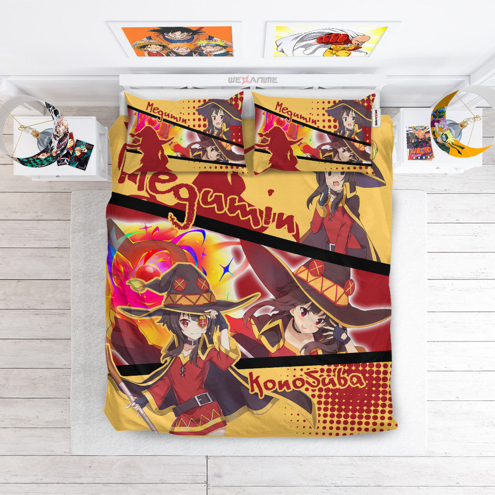 Megumin Polyester Duvet Cover Set