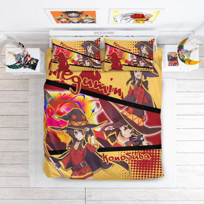 Megumin Polyester Duvet Cover Set