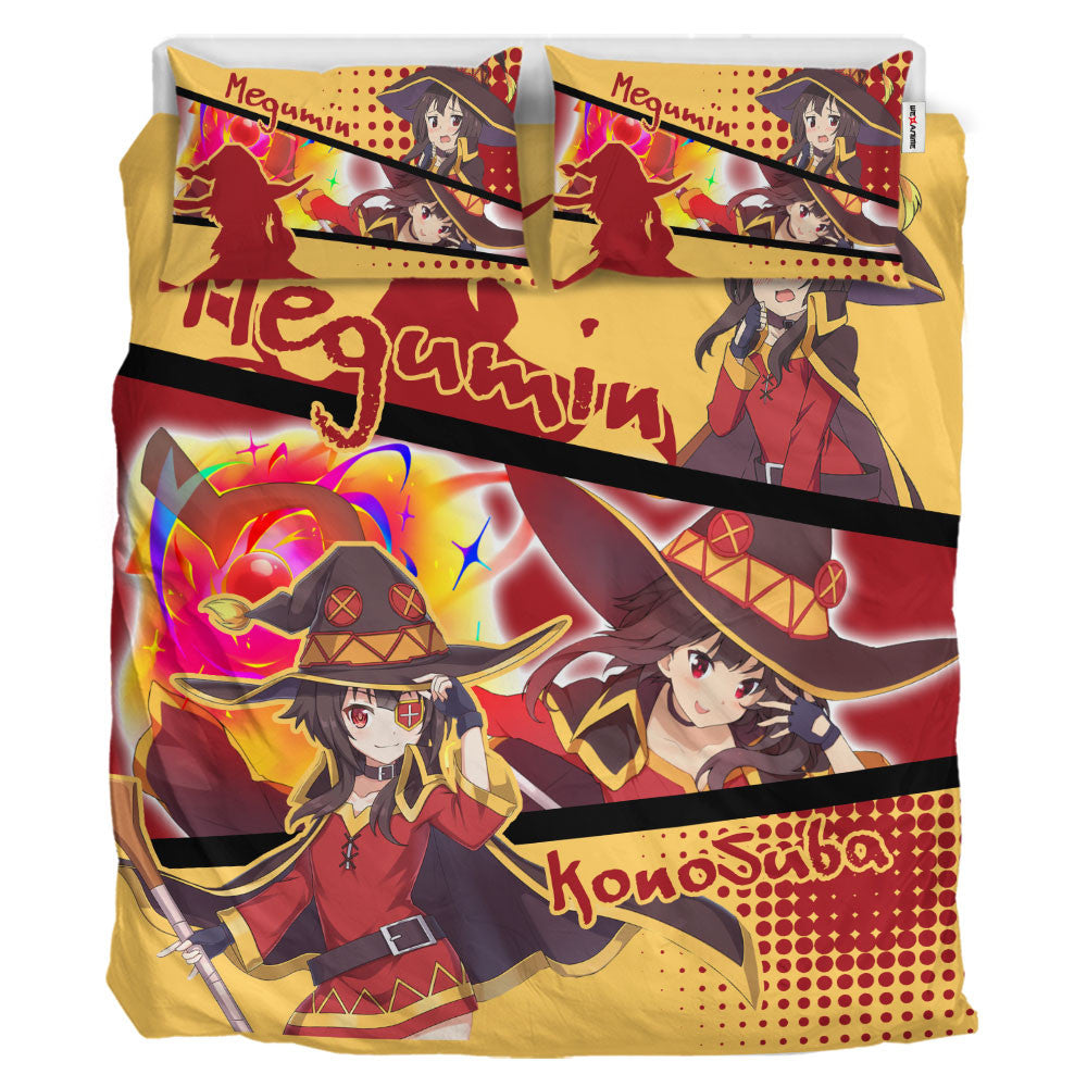 Megumin Polyester Duvet Cover Set