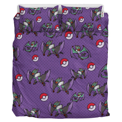 Noivern Polyester Duvet Cover Set