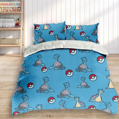 Lapras Polyester Duvet Cover Set