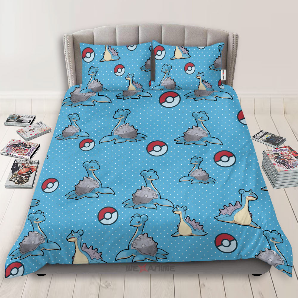 Lapras Polyester Duvet Cover Set