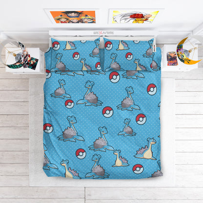 Lapras Polyester Duvet Cover Set