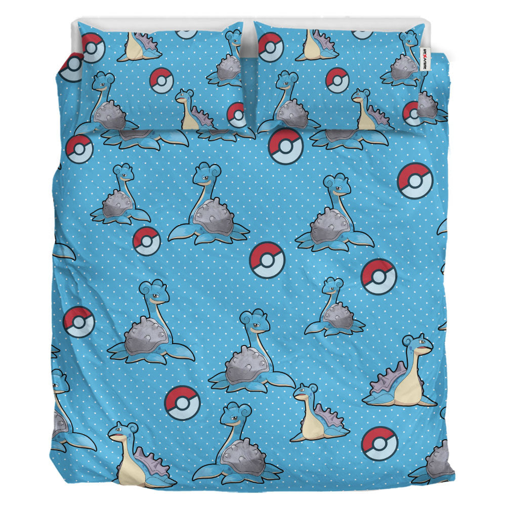Lapras Polyester Duvet Cover Set
