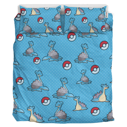 Lapras Polyester Duvet Cover Set