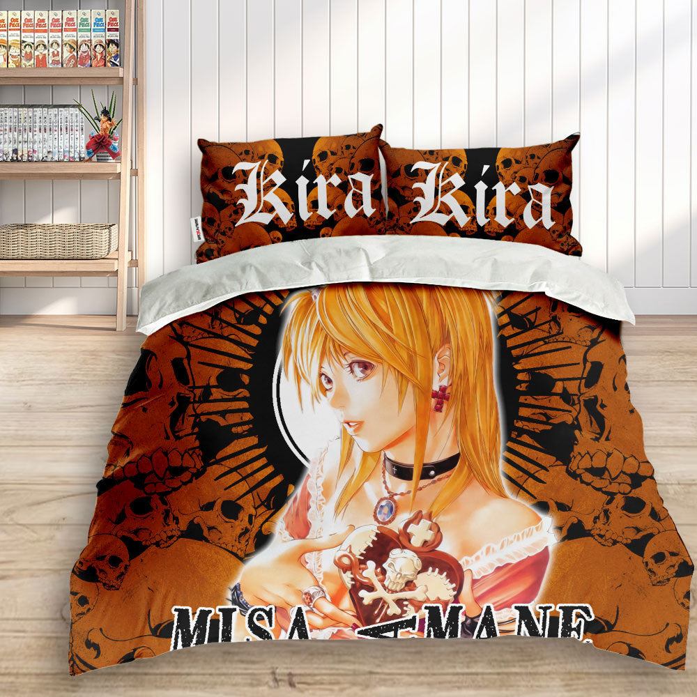 Misa Amane Polyester Duvet Cover Set