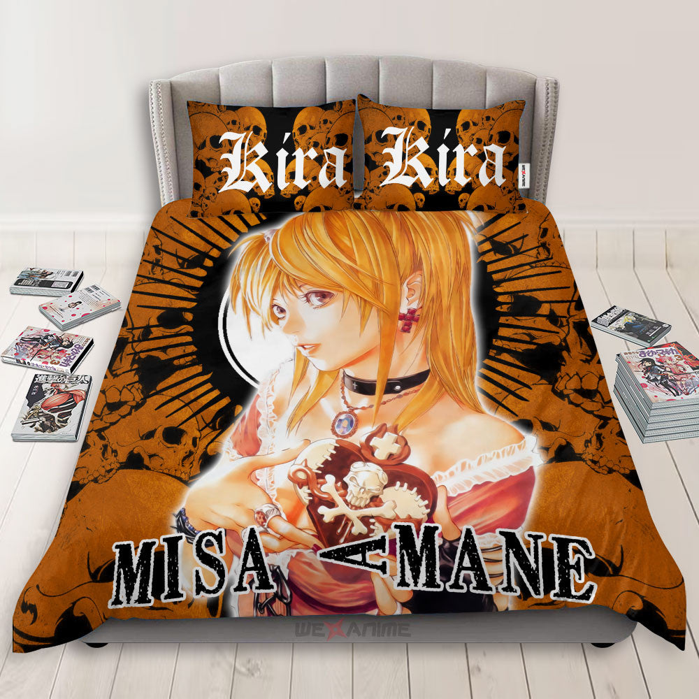Misa Amane Polyester Duvet Cover Set