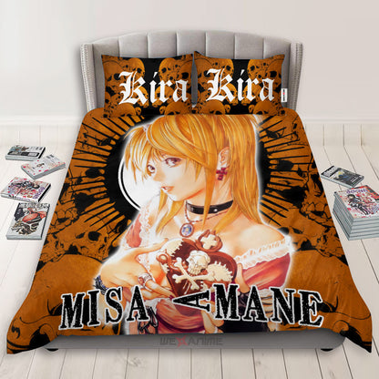 Misa Amane Polyester Duvet Cover Set