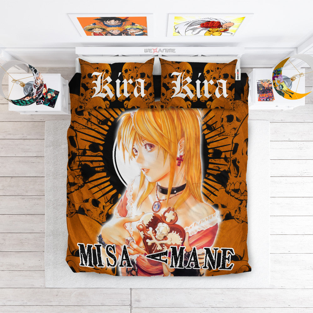 Misa Amane Polyester Duvet Cover Set