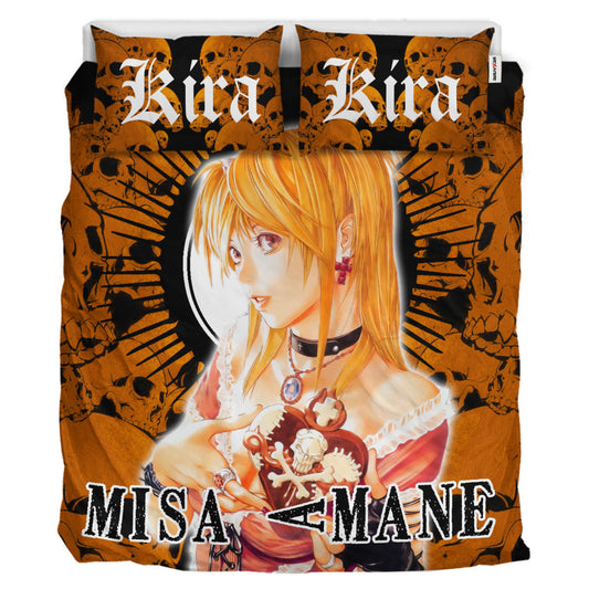Misa Amane Polyester Duvet Cover Set