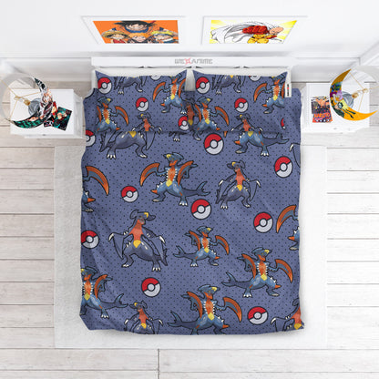 Garchomp Polyester Duvet Cover Set