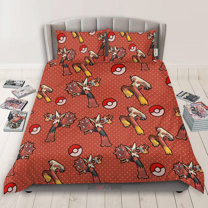 Blaziken Polyester Duvet Cover Set