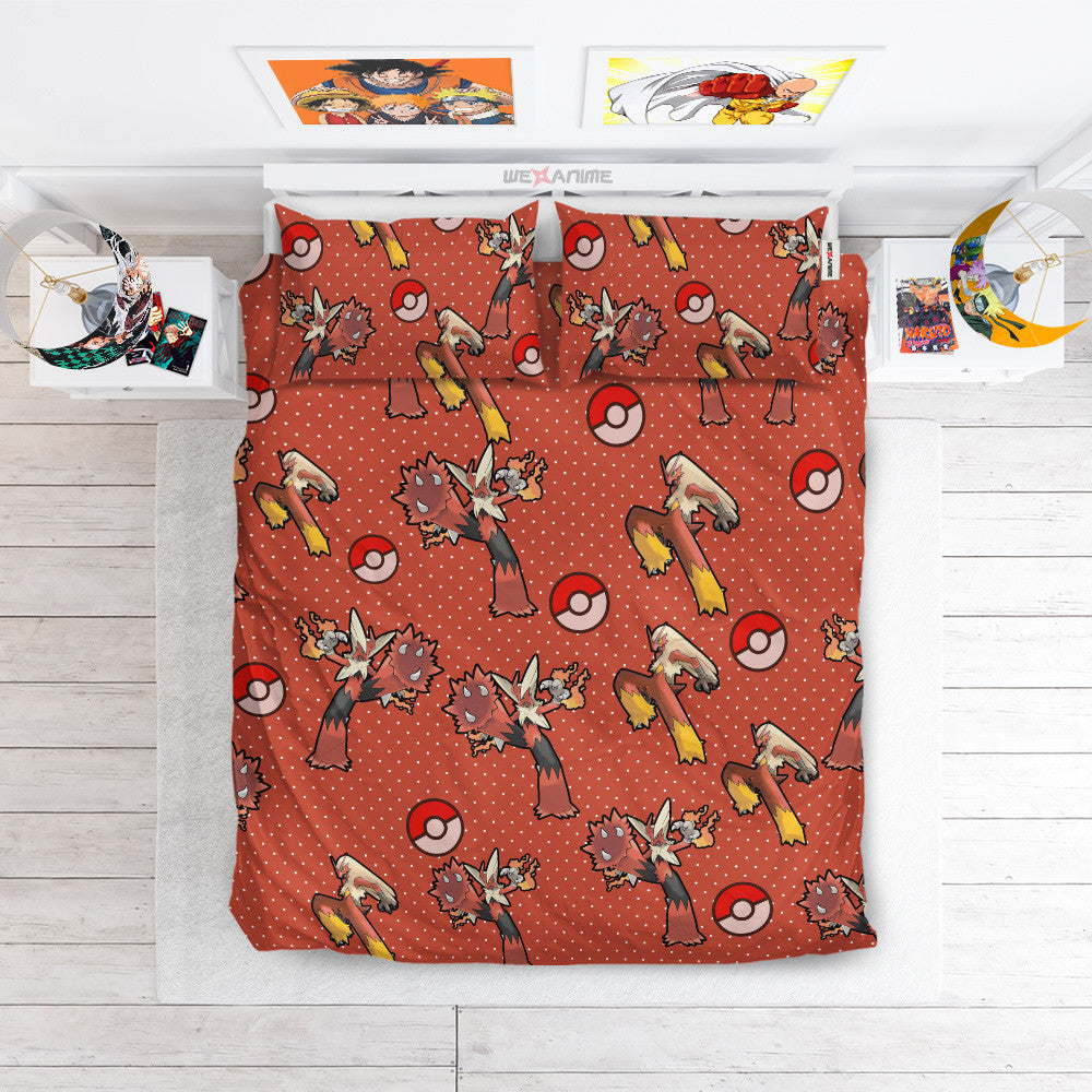 Blaziken Polyester Duvet Cover Set