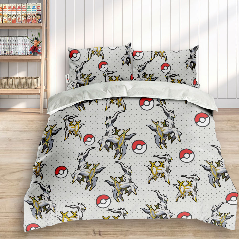 Arceus Polyester Duvet Cover Set